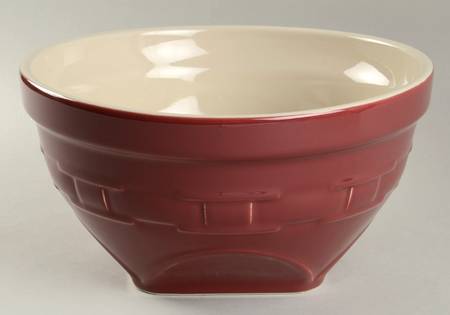 Woven Traditions Paprika 10" Mixing Bowl