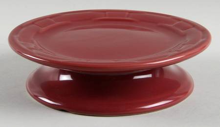 Woven Traditions Paprika 1" Pillar Candleholder