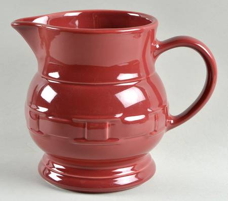Woven Traditions Paprika 72 Oz Pitcher