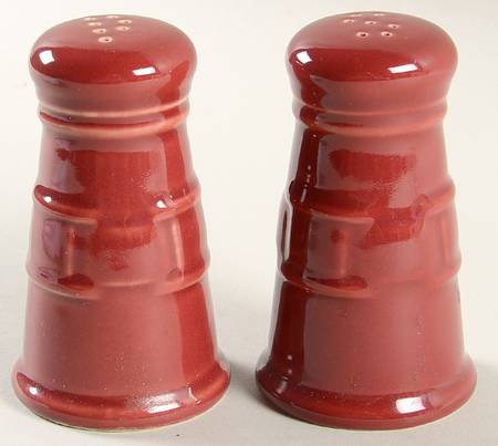 Woven Traditions Paprika Salt & Pepper Set