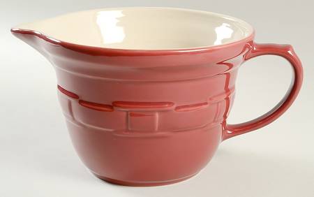 Woven Traditions Paprika Batter Bowl