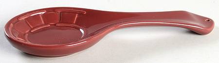 Woven Traditions Paprika Spoon Rest/Holder (Holds 1 Spoon)
