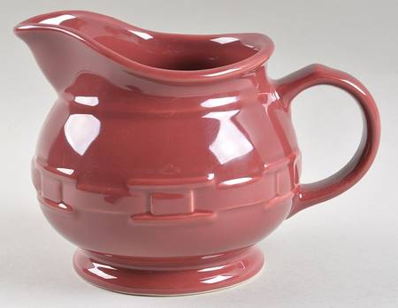 Woven Traditions Paprika Gravy/Sauce Pitcher
