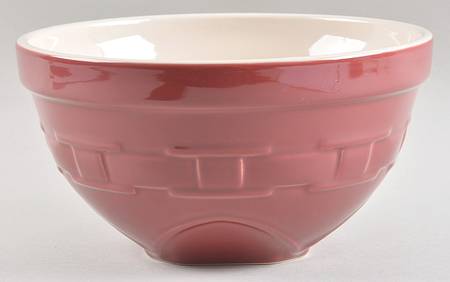 Woven Traditions Paprika 8" Mixing Bowl