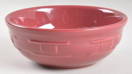 Woven Traditions Paprika Coupe Cereal Bowl
