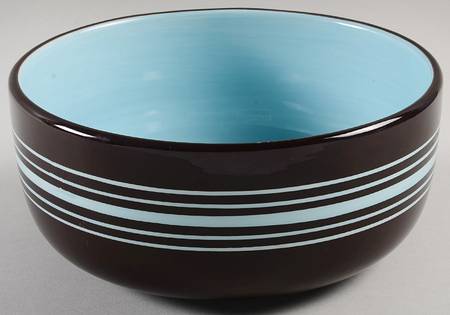 Casual Blues 7" Round Vegetable Bowl