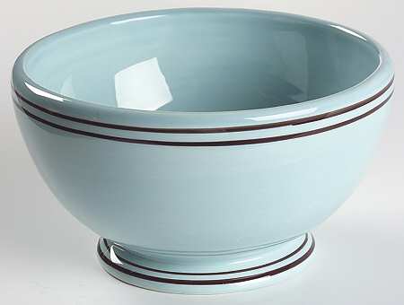 Casual Blues Soup/Cereal Bowl