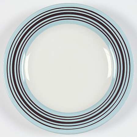 Casual Blues Salad Plate