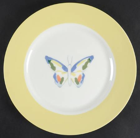 Farfalla Yellow by Lynn's China