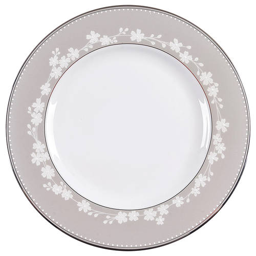 Bellina (Platinum Trim) Salad Plate - Set of 4