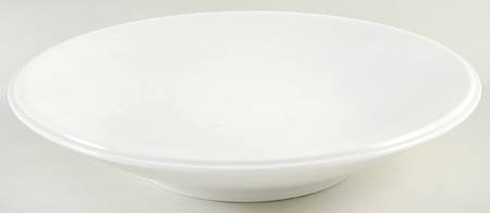 Ubiquity Cream 9" Individual Pasta Bowl