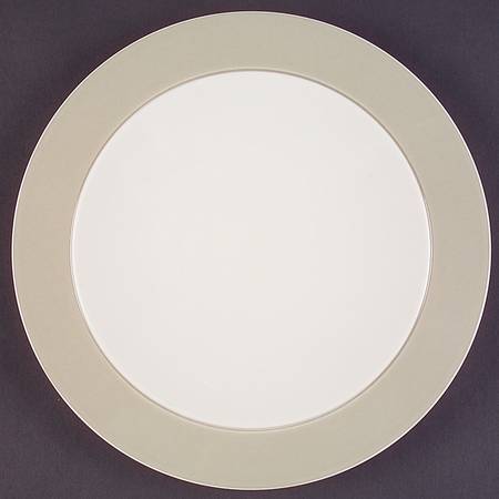 Ubiquity Willow Green Dinner Plate