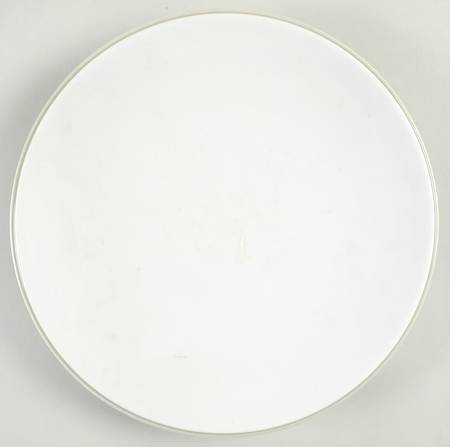 Ubiquity Willow Green Accent Luncheon Plate