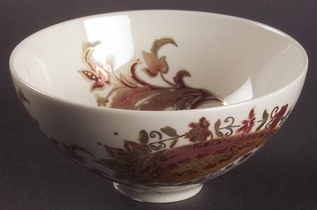 Burnished Amber Treat Bowl