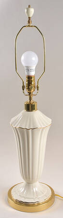 Hampton Court Collection 26" Electric Lamp No Shade
