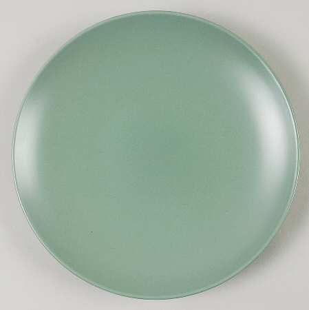 Olivine Green Salad Plate