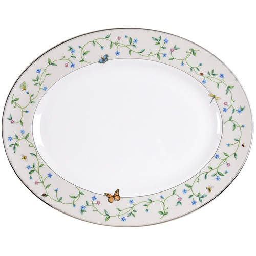 Idalia 13" Oval Serving Platter