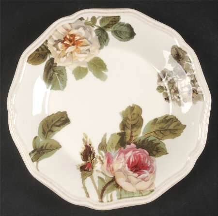Sweetbrier Rose Salad/Dessert Plate