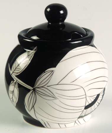 LGA17 Sugar Bowl & Lid