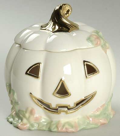 Halloween Jack-O-Lantern Votive Candleholder by Lenox
