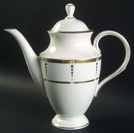 Sapphire Sophisticate Coffee Pot & Lid