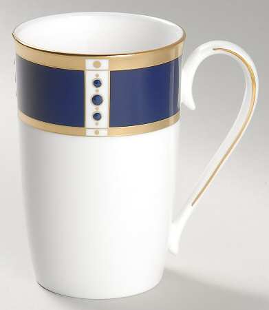 Sapphire Sophisticate Accent Mug