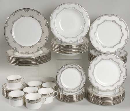 Corona Grove Platinum 56 Piece Set