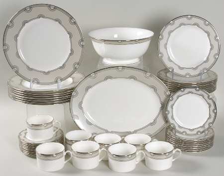 Corona Grove Platinum 42 Piece Set