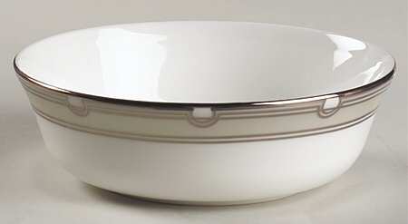 Corona Grove Platinum 6" All Purpose Bowl