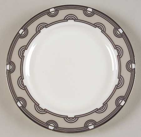 Corona Grove Platinum Bread & Butter Plate