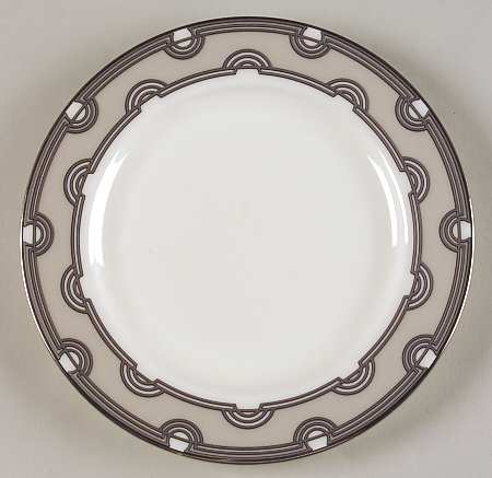 Corona Grove Platinum Bread & Butter Plate