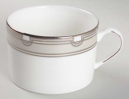Corona Grove Platinum Flat Cup