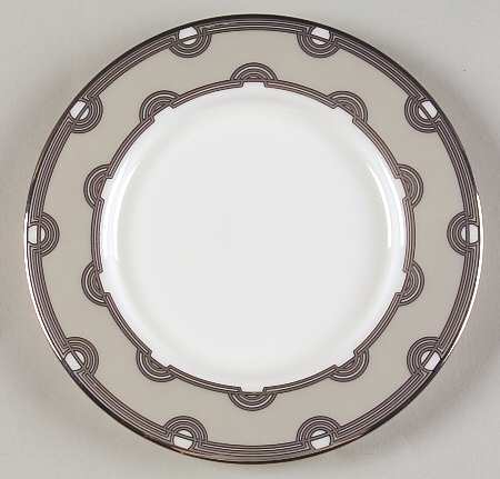Corona Grove Platinum Saucer