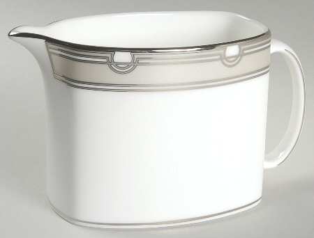 Corona Grove Platinum Creamer