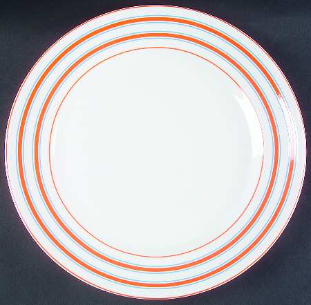 Cays Stripe Orange by Lenox