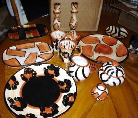 Out of Africa by L. Pierce Pottery