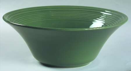 Concentrix Hunter Green 9" Round Vegetable Bowl