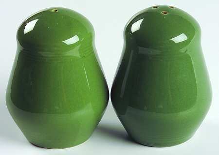 Concentrix Hunter Green Salt & Pepper Set