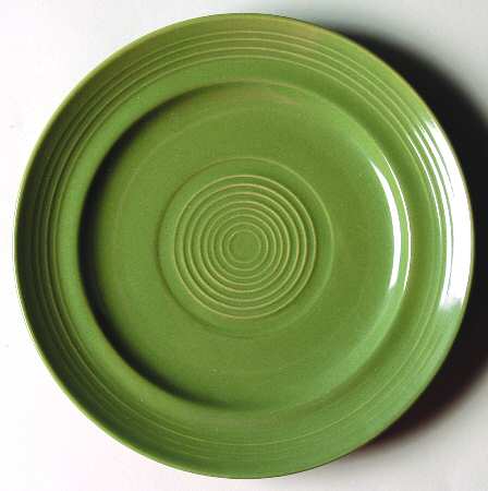 Concentrix Hunter Green Salad Plate