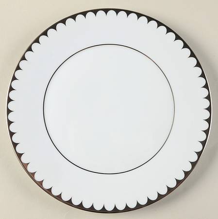Aegean Platinum Salad/Dessert Plate