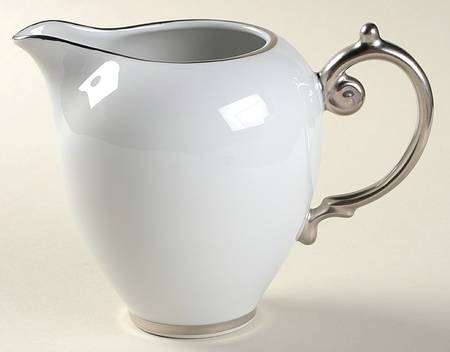 Aegean Platinum Creamer