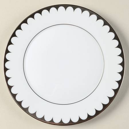 Aegean Platinum Bread & Butter Plate