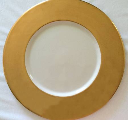 Classic Gold (Smooth) Salad/Dessert Plate