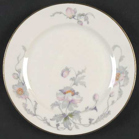 Pastelle (Cream Background) Bread & Butter Plate by Lexington