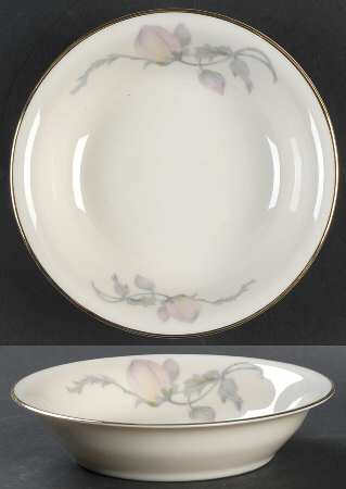 Pastelle (Cream Background) Fruit/Dessert (Sauce) Bowl by Lexington