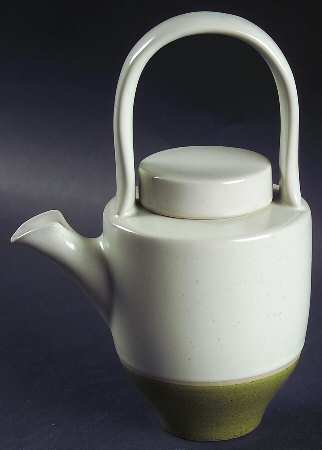Duo Moss Creamer & Lid