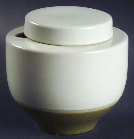Duo Moss Sugar Bowl & Lid