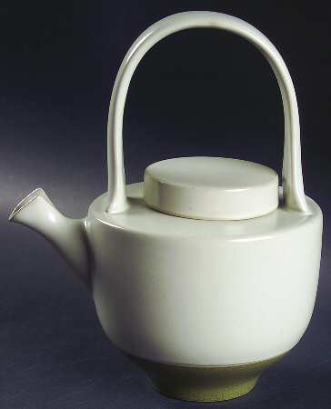 Duo Moss Teapot & Lid