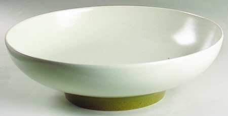 Duo Moss 13" Large Salad Serving Bowl