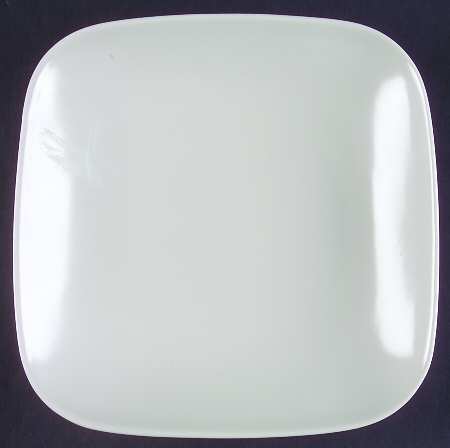Frost White (Square) Salad Plate